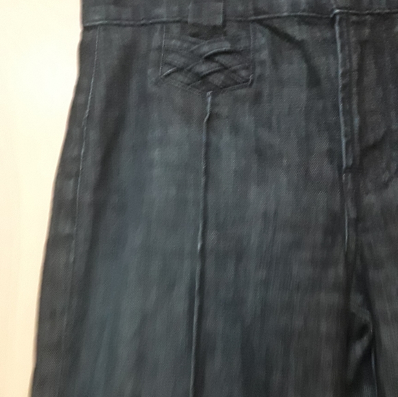 Seven 7 Dark Wash Organic Denim High Rise Jeans 26 - Picture 10 of 15